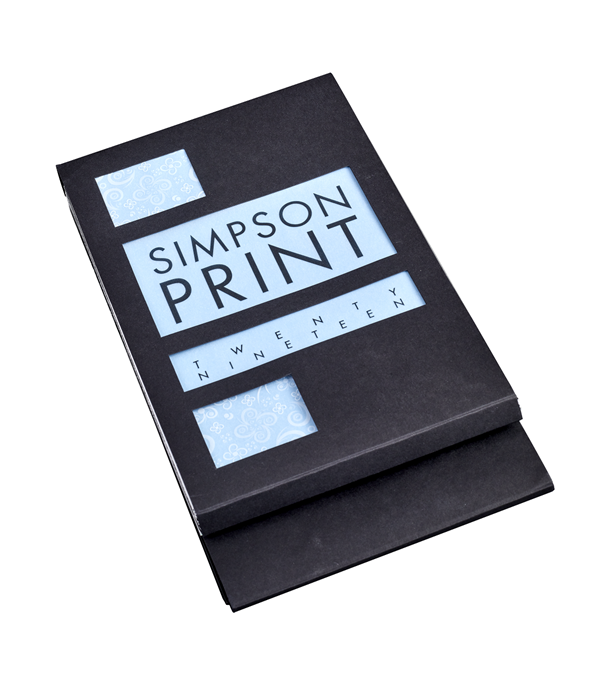 SIMPSON PRINT CALENDAR