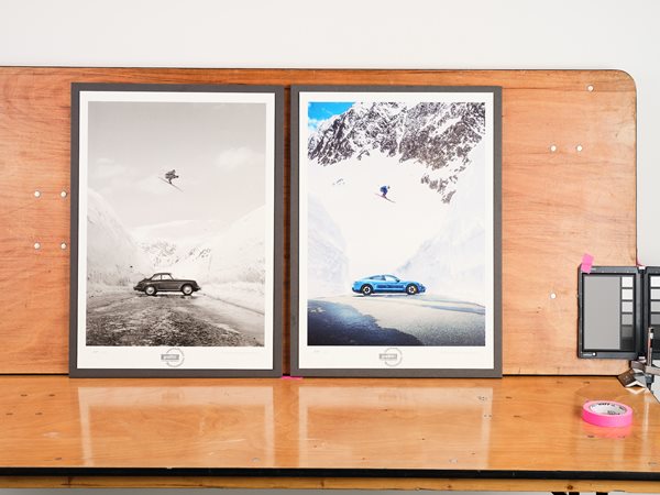 THE PORCHE JUMP