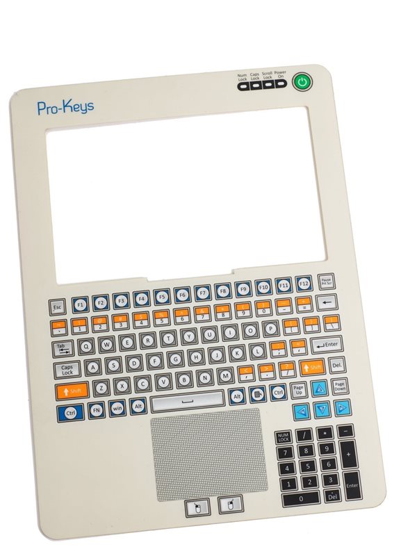 MEMBRANE SWITCH PRO KEYS 102