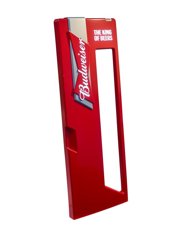 BUDWEISER FRIDGE DOOR DISPLAY