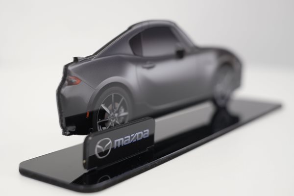 CAR DESKTOP STANDEE