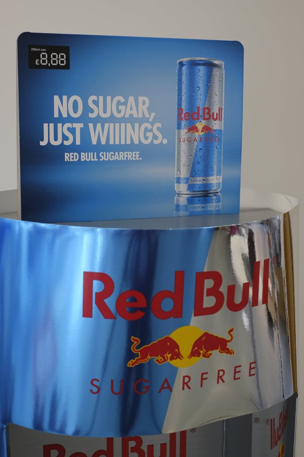 RED BULL CAN - FSDU