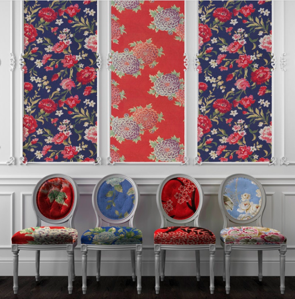 THE ROYAL FLORAL COLLECTION
