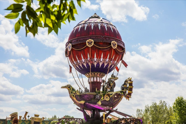 INFLATABLE BALLOON FOR AIRSHIP TOMORROWLAND