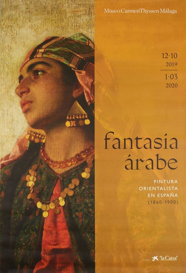 MUSEO CARMEN THYSSEN MALAGA FANTASIA ARABE