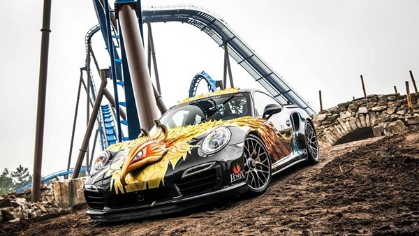 PORSCHE 911 TURBO S - FENIX