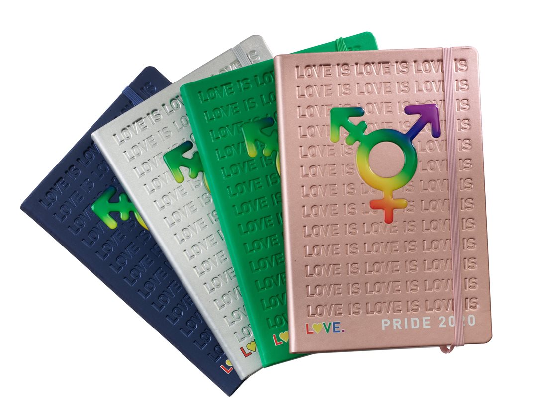 LGBTQ+ 2020 MIXED BRANDED JOURNALS